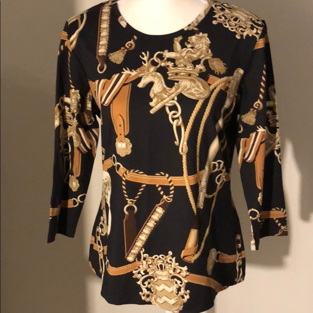 J McLaughlin top size L